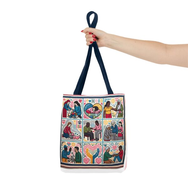 Heartfelt Connections Tote Bag - Perfect for Valentine's Day & Everyday Use - Image 20