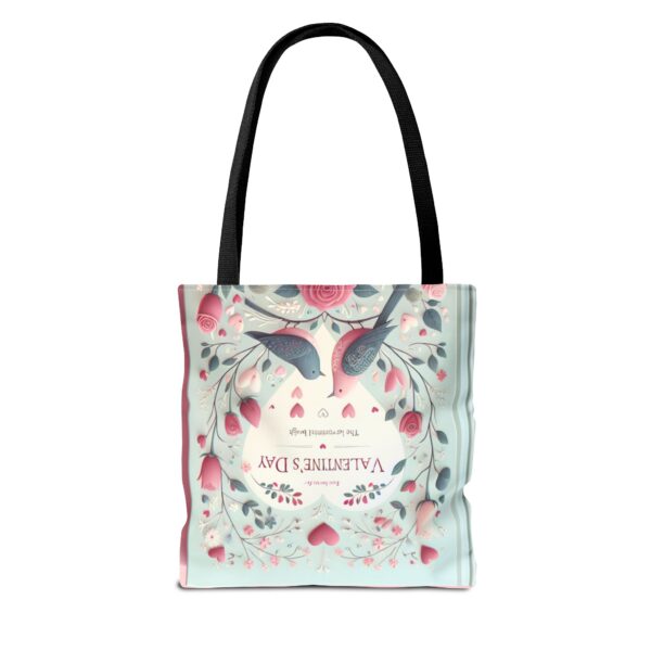 Heartfelt Connections Tote Bag - Perfect for Valentine's Day & Everyday Use - Image 2