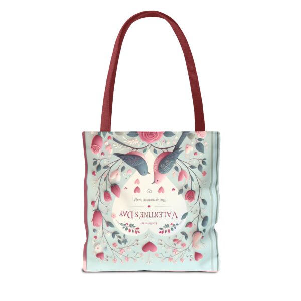 Heartfelt Connections Tote Bag - Perfect for Valentine's Day & Everyday Use - Image 6