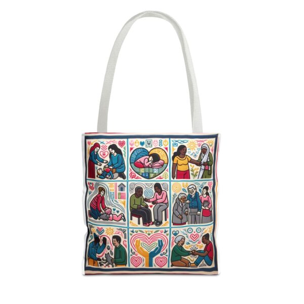 Heartfelt Connections Tote Bag - Perfect for Valentine's Day & Everyday Use - Image 9