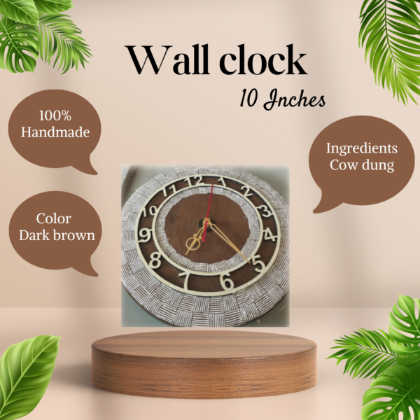 Eco-Friendly Clock