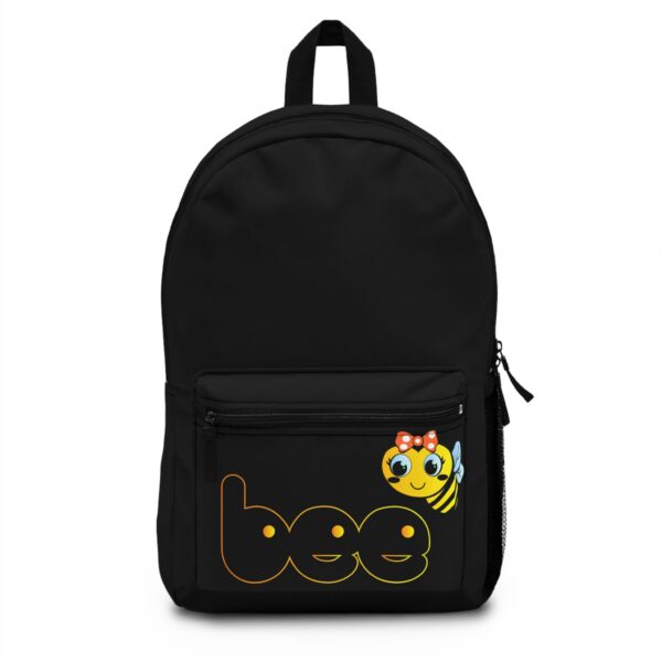 Cute Bee Backpack for Kids - Fun School Bag with Cartoon Design