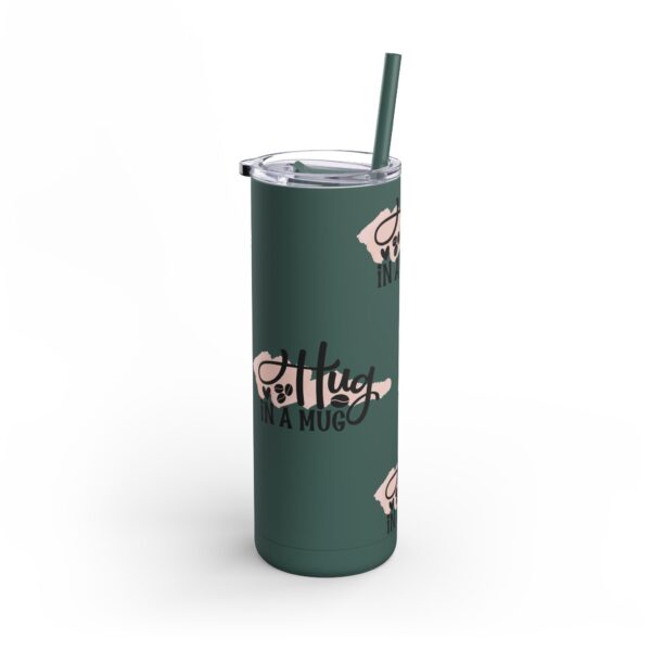 Hug in a Mug 20oz Tumbler - Skin-loving Matte Travel Cup for Coffee Lovers - Image 3