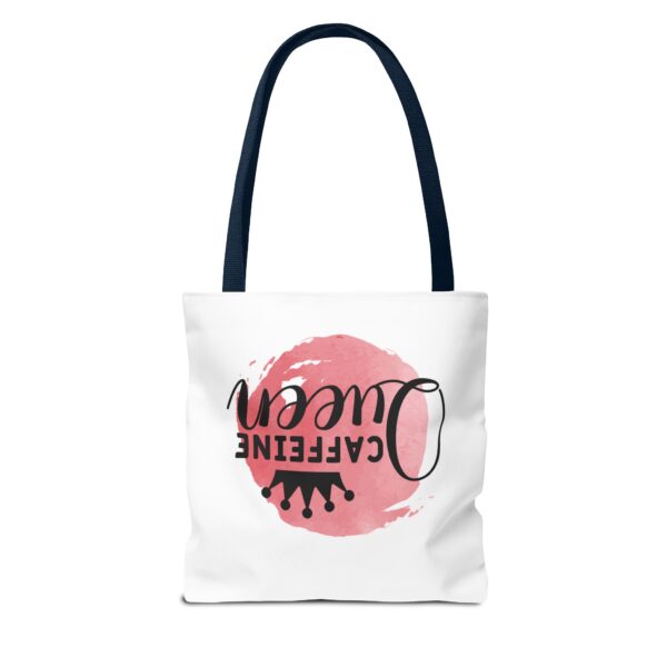 Caffeine Queen Tote Bag - Stylish and Fun for Coffee Lovers - Image 10