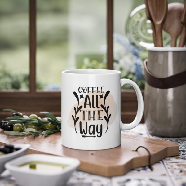 I Need Coffee Standard Mug - Motivational Gift for Coffee Lovers - Image 6