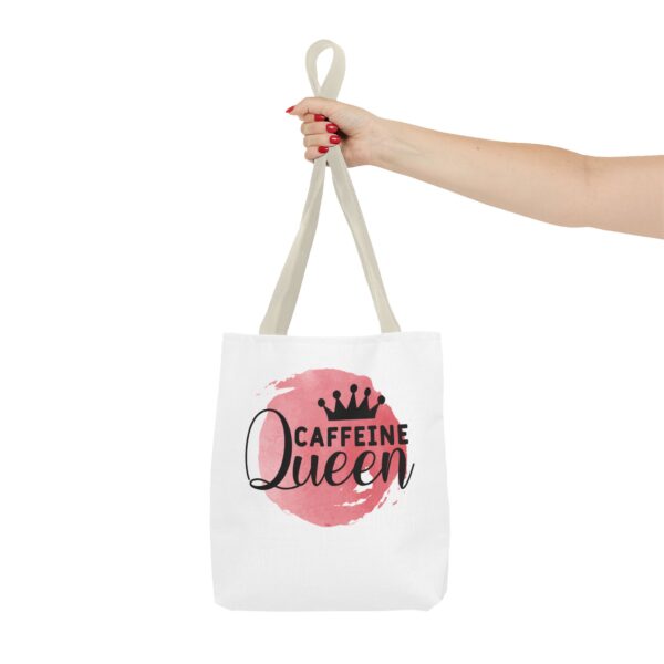 Caffeine Queen Tote Bag - Stylish and Fun for Coffee Lovers - Image 8