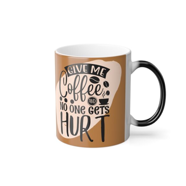 Funny Color Morphing Coffee Mug - Perfect Gift for Coffee Lovers - Image 5