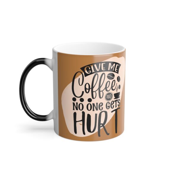 Funny Color Morphing Coffee Mug - Perfect Gift for Coffee Lovers - Image 4