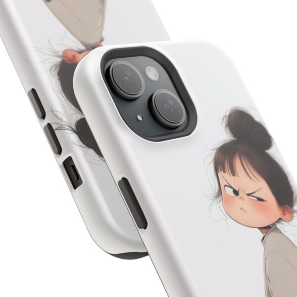 Cute Cartoon Magnetic Tough Case for iPhone - Stylish and Protective Cover - Image 6