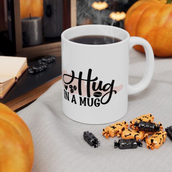 Warm Hug Ceramic Mug - Perfect Gift for Friends & Family - Image 6