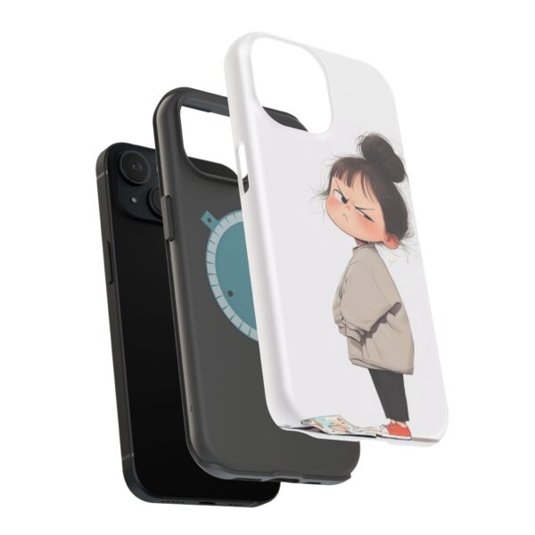 Cute Cartoon Magnetic Tough Case for iPhone - Stylish and Protective Cover - Image 8