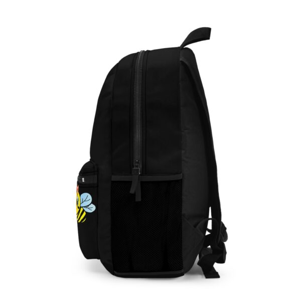 Cute Bee Backpack for Kids - Fun School Bag with Cartoon Design - Image 3