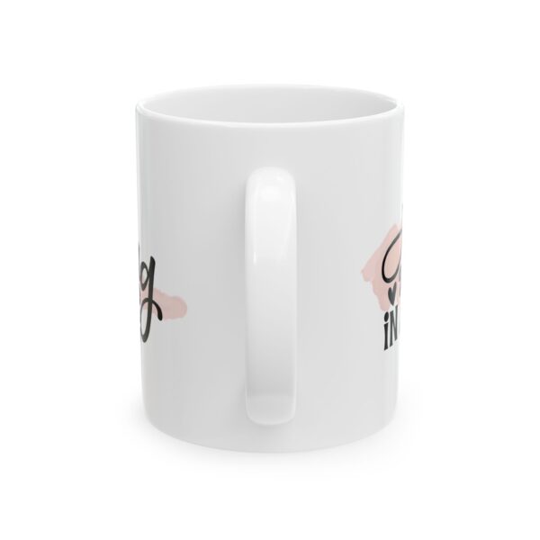 Warm Hug Ceramic Mug - Perfect Gift for Friends & Family - Image 3