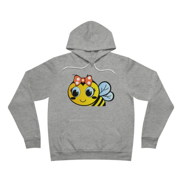 Cute Bee Theme Pullover Hoodie - 'Be Nice or Go Away'