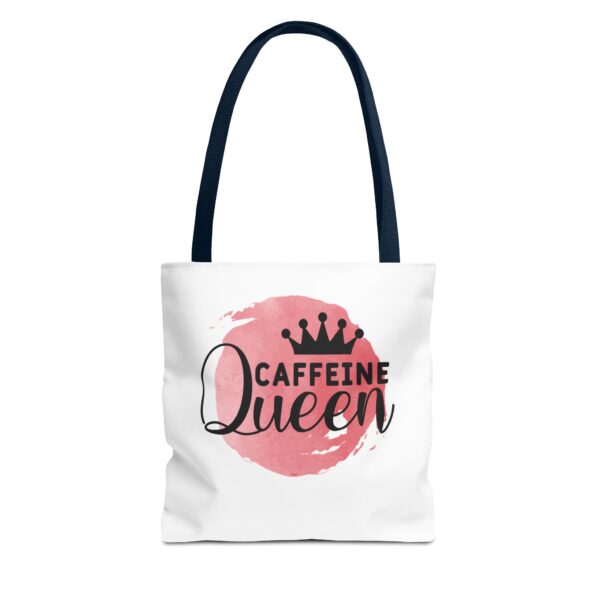 Caffeine Queen Tote Bag - Stylish and Fun for Coffee Lovers - Image 9