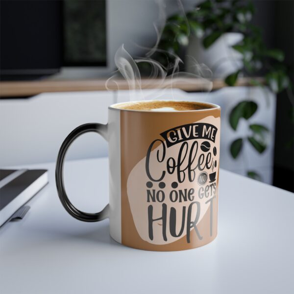 Funny Color Morphing Coffee Mug - Perfect Gift for Coffee Lovers - Image 6