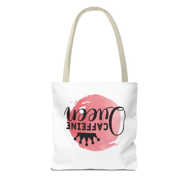 Caffeine Queen Tote Bag - Stylish and Fun for Coffee Lovers - Image 6