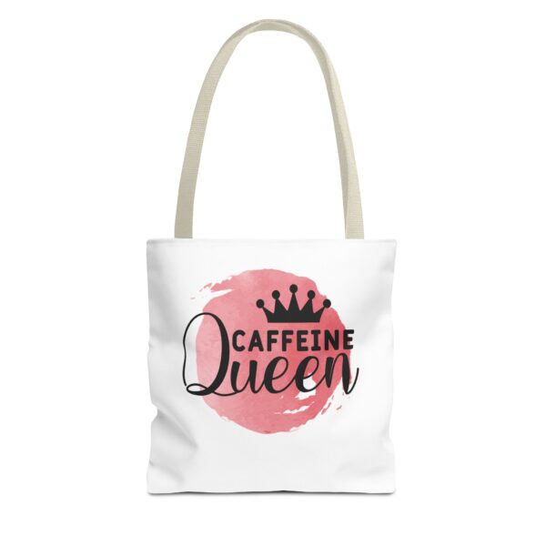 Caffeine Queen Tote Bag - Stylish and Fun for Coffee Lovers - Image 5