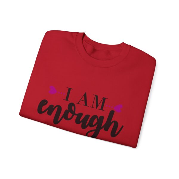 I Am Enough Unisex Heavy Blend™ Crewneck Sweatshirt - Empowerment Apparel - Image 16