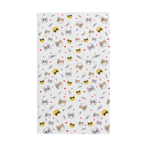 Cute Animal Print Hand Towel – Fun & Whimsical Home Decor