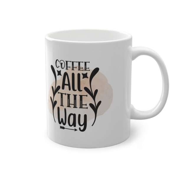 I Need Coffee Standard Mug - Motivational Gift for Coffee Lovers - Image 4