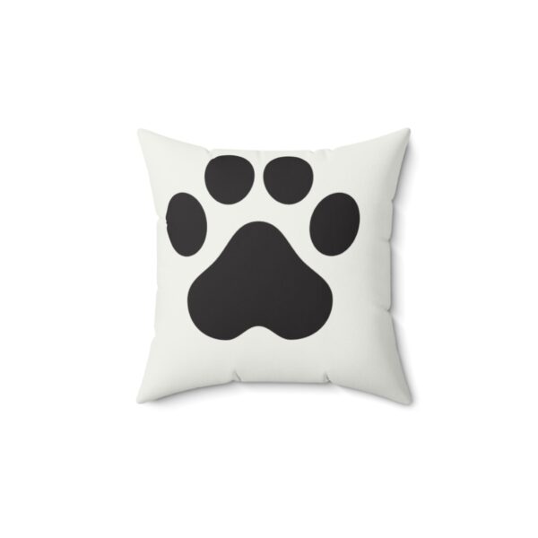 Cozy Pet Paw Print Pillow | Ideal for Animal Lovers & Home Decor