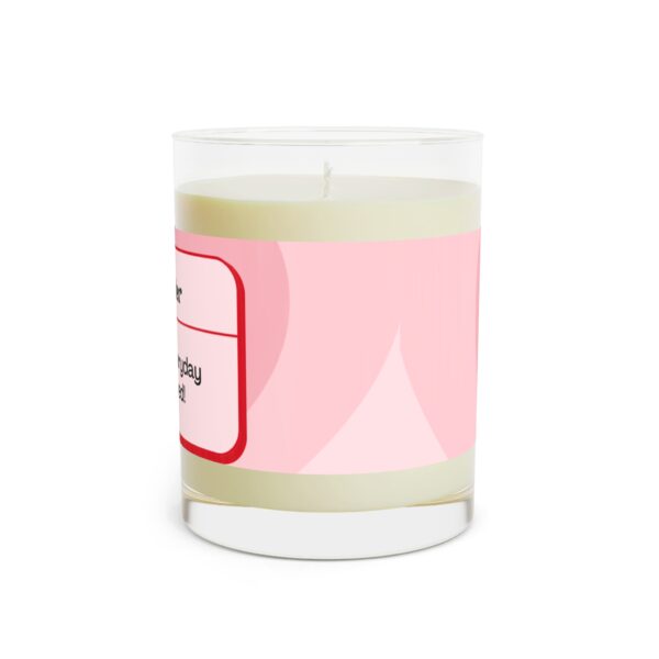 Scented Candle - Reminder of Love, 11oz Full Glass Candle - Image 4