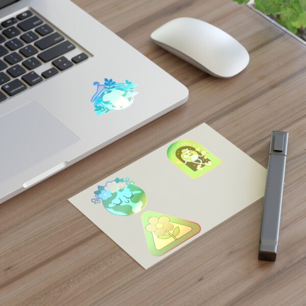 Eco-Friendly Sticker Sheets - Keepin' It Green Decor for Nature Lovers - Image 11