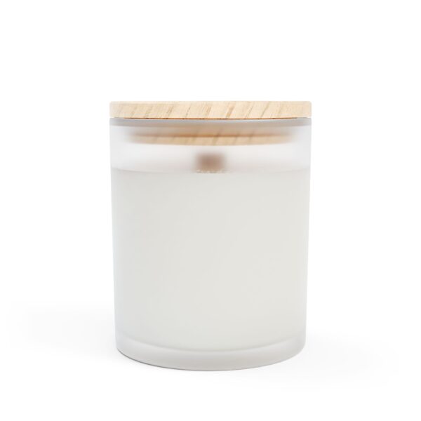 Frosted Glass Candle, 11oz - Image 4