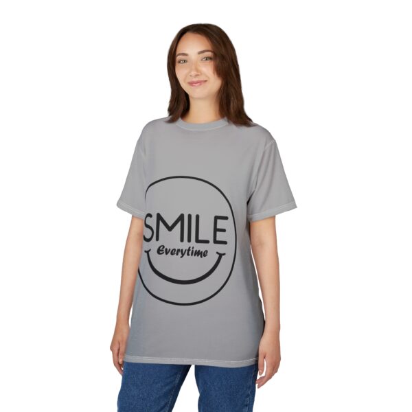 Unisex Smile Everytime Tee - Feel Good Casual Wear - Image 4