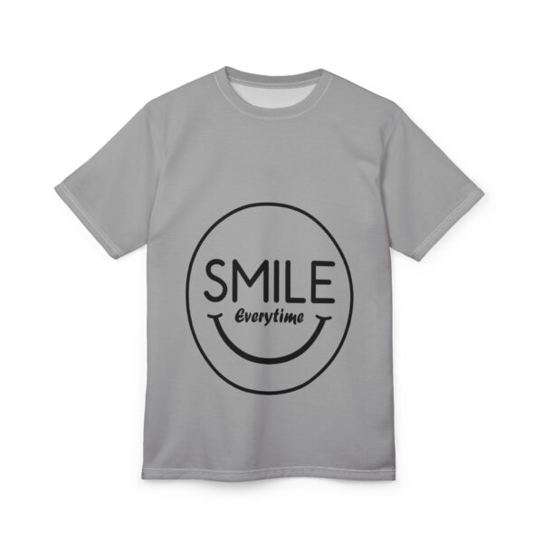 Unisex Smile Everytime Tee - Feel Good Casual Wear - Image 3