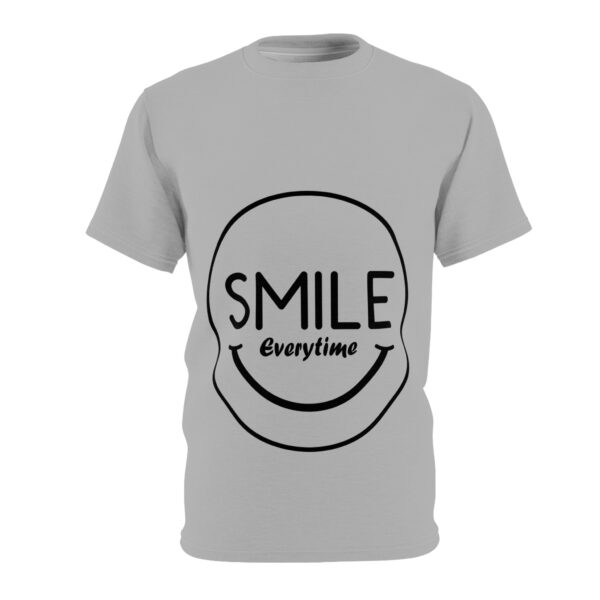 Unisex Smile Everytime Tee - Feel Good Casual Wear - Image 2