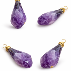 Blue Crystal Pendant