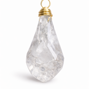 White Crystal Pendant